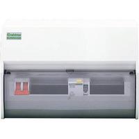 Crabtree 10 Way Starbreaker Split Load Consumer Unit