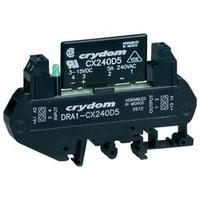 Crydom DRA1-CX240D5R DIN Rail Mount Solid State Relay, AC