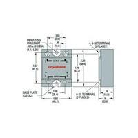 crydom psd2450 peak fire solid state relay panel mount