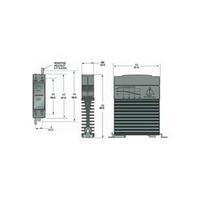 Crydom CKRD2420 DIN Rail Solid State Contactor