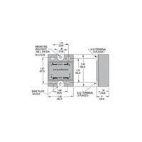 Crydom HD4890 Electronic Load Relay