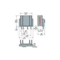 Crydom PF480D25 Electronic SIL Load Relay