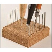 Craftool Awl Block 4 x 4 x 1-1/4 (101 x 101 x 32 Mm) 3216-00 By Tandy Leather