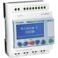 Crouzet Millenium 3 Smart CD12 R Logic Controller, 88974041, 24Vdc, Non Expandable