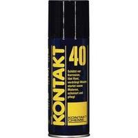 CRC Kontakt Chemie 79009-AA CONTACT 40 displaces moisture and protects 200 ml