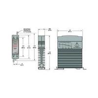 Crydom CKM0620 DIN Rail Solid State Contactor