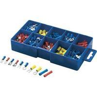 Crimp connector set 0.5 mm² 2.5 mm² Blue, Yellow, Red Conrad Components 93013c144 450 pc(s)