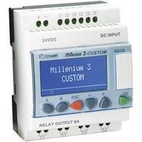 Crouzet Millenium 3, XD10 R 230VAC SMART Expandable Logic Controller, 88974143