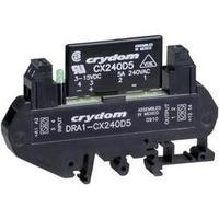 Crydom DRA1-CXE240D5 DIN Rail Mount Solid State Relay, AC