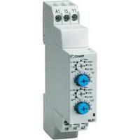 Crouzet 88827155 Time Delay Relay, Timer, IP50 (front)