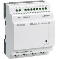 crouzet millenium 3 smart cb12 r logic controller 88974021 24vdc non e ...