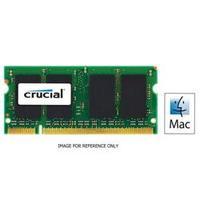 Crucial 2GB DDR3 1333MHz PC3-10600 204pin SODIMM CL9 For Mac