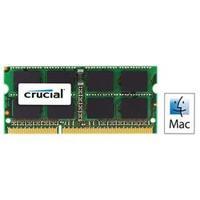 Crucial 4GB 1333MHz DDR3L PC3-10600 SODIMM 204pin CL9