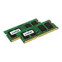 Crucial 16GB (2x8GB) DDR3-1600 1.35V SO-DIMM Memory