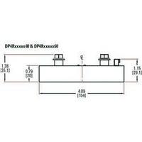 Crydom DP4R60D60 High Current Solid State Contactor Switching voltage 48 Vdc