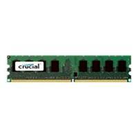 Crucial 2GB DDR2 800MHz (PC2-6400) CL6 Unbuffered ECC UDIMM