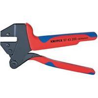 Crimper w/o crimp inset Knipex