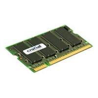 Crucial 1GB 200Pin SODIMM PC3200 DDR RAM Non Parity