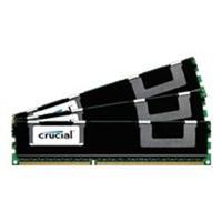 Crucial 48GB (3x16GB) DDR3-1866 1.5V RDIMM Memory