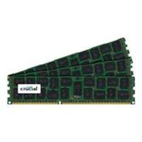 Crucial 24GB (3x8GB) DDR3L-1600 1.35V RDIMM Memory