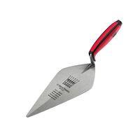 crown london pattern brick trowel non slip handle 12in