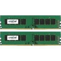 Crucial 8GB Kit (2x4GB) DDR4 2133 MT/s (PC4-17000) CL15 SR x8 Unbuffered DIMM 288pin