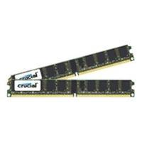 Crucial 8GB (2x4GB) DDR2-667 1.8V RDIMM Memory