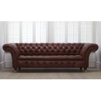 Cromwell 4 Seater Sofa (Buttoned Seat)