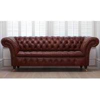 Cromwell 3 Seater Sofa (Buttoned Seat)