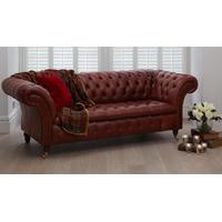 Cromwell 2 Seater Sofa (Buttoned Seat)