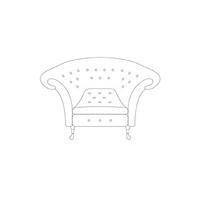 Cromwell Chair (Buttoned Seat)