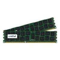 Crucial 16GB (2x8GB) DDR3L-1600 1.35V DIMM Memory