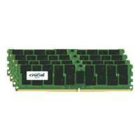 crucial 32gb 4x8gb ddr4 2133 12v dimm memory