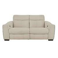 cressida 3 seater leather recliner sofa