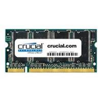 crucial 1gb 200pin sodimm pc2700 ddrram non parity