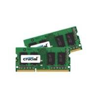 Crucial 8GB (2x4GB) DDR3-1600 1.35V SO-DIMM Memory