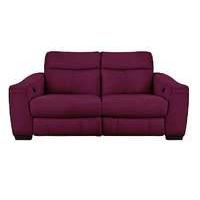 Cressida 3 Seater Leather Recliner Sofa