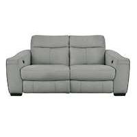 cressida 3 seater leather sofabed