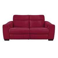 Cressida 3 Seater Leather Sofabed