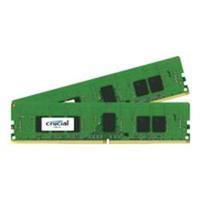 crucial 8gb kit 2x4gb ddr4 2133 mts pc4 2133 cl15 sr x8 ecc registered ...