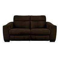 Cressida 3 Seater Leather Recliner Sofa