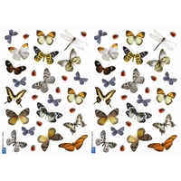 creative wall art stickers small butterfly stickers 157016