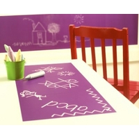 creative wall art stickers chalkboard grape 4 sheets 16003