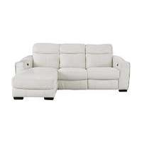 Cressida Leather Recliner Corner...