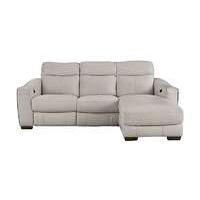 Cressida Leather Recliner Corner...