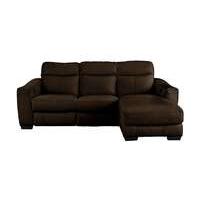 Cressida Leather Recliner Corner...