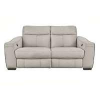 Cressida 3 Seater Leather Recliner Sofa