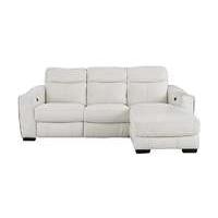 Cressida Leather Recliner Corner...