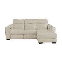 Cressida Leather Recliner Corner...