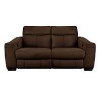 Cressida 3 Seater Leather Sofabed